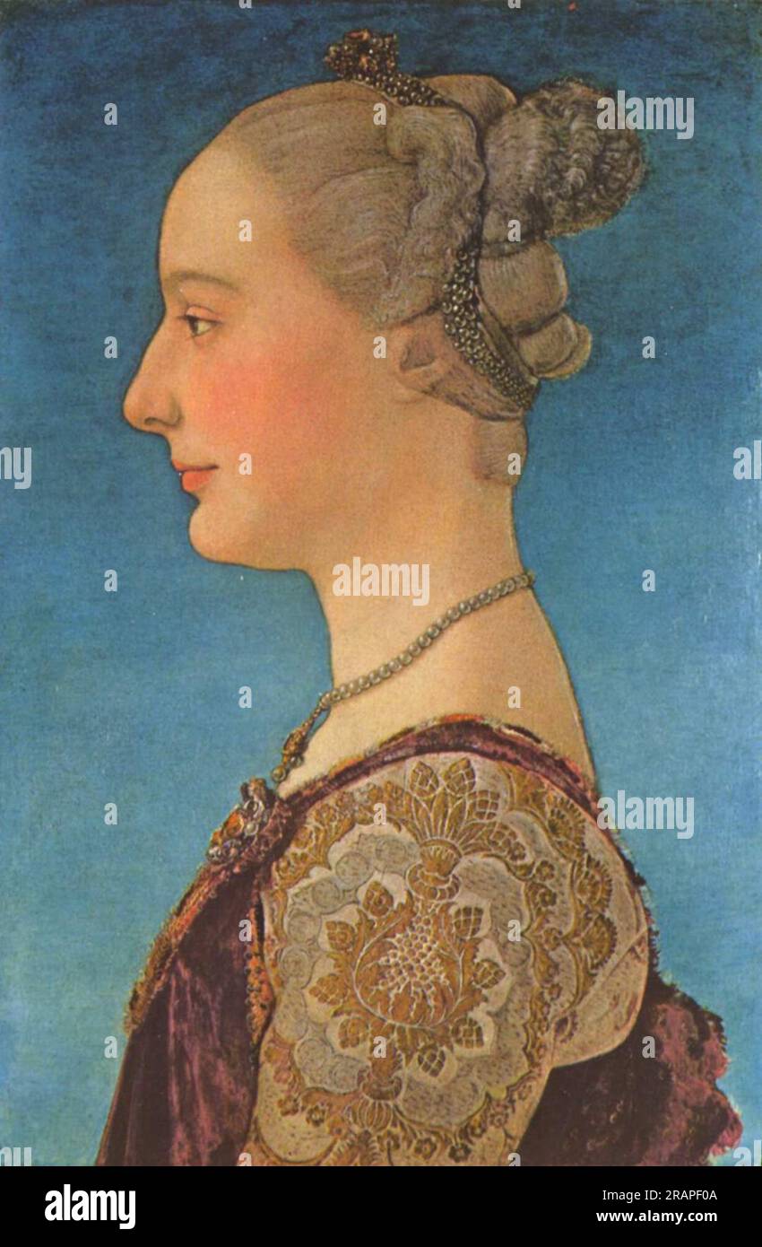 Pollaiolo woman hires stock photography and images Alamy