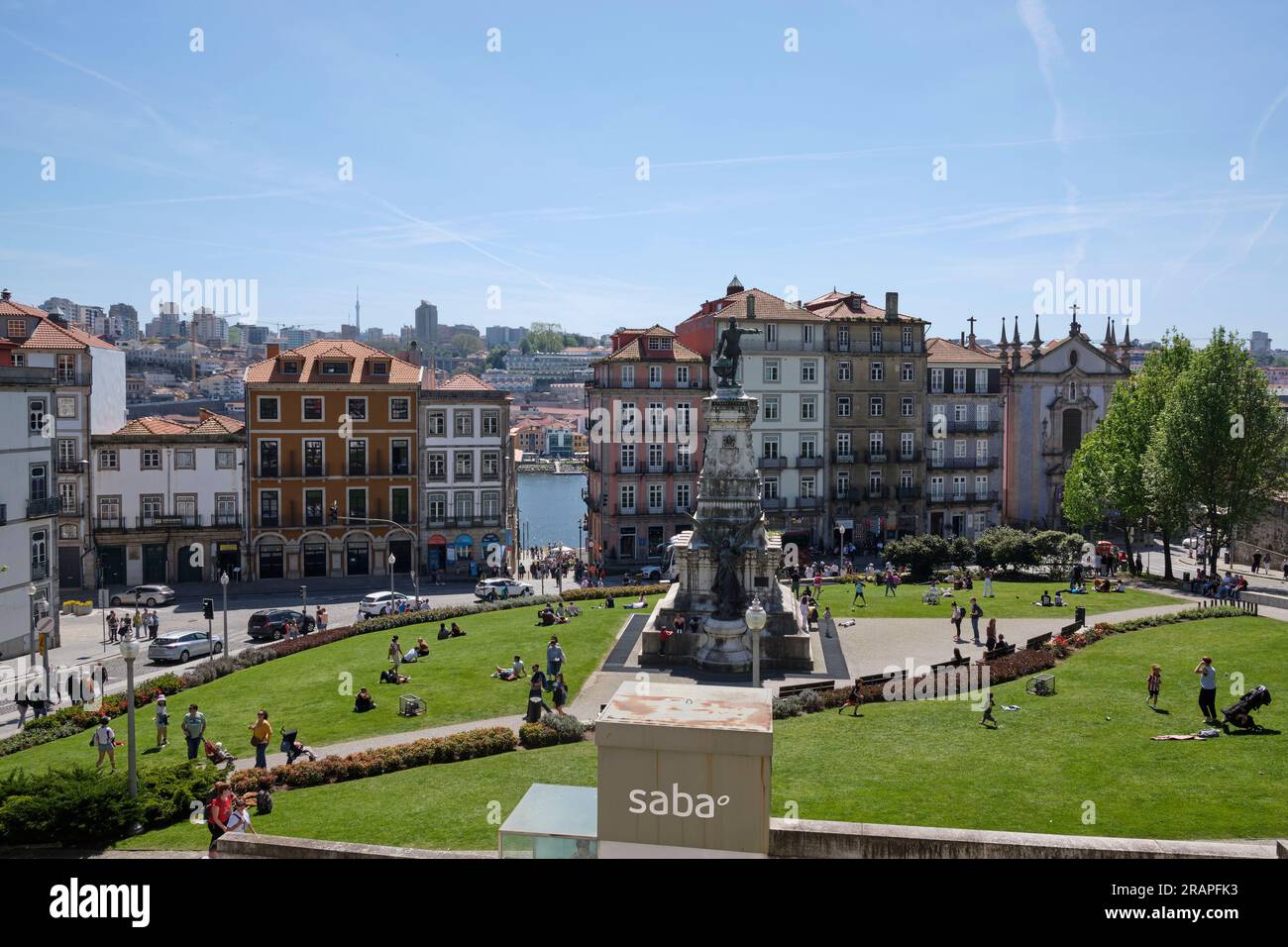 Porto architecture, Portugal Stock Photo