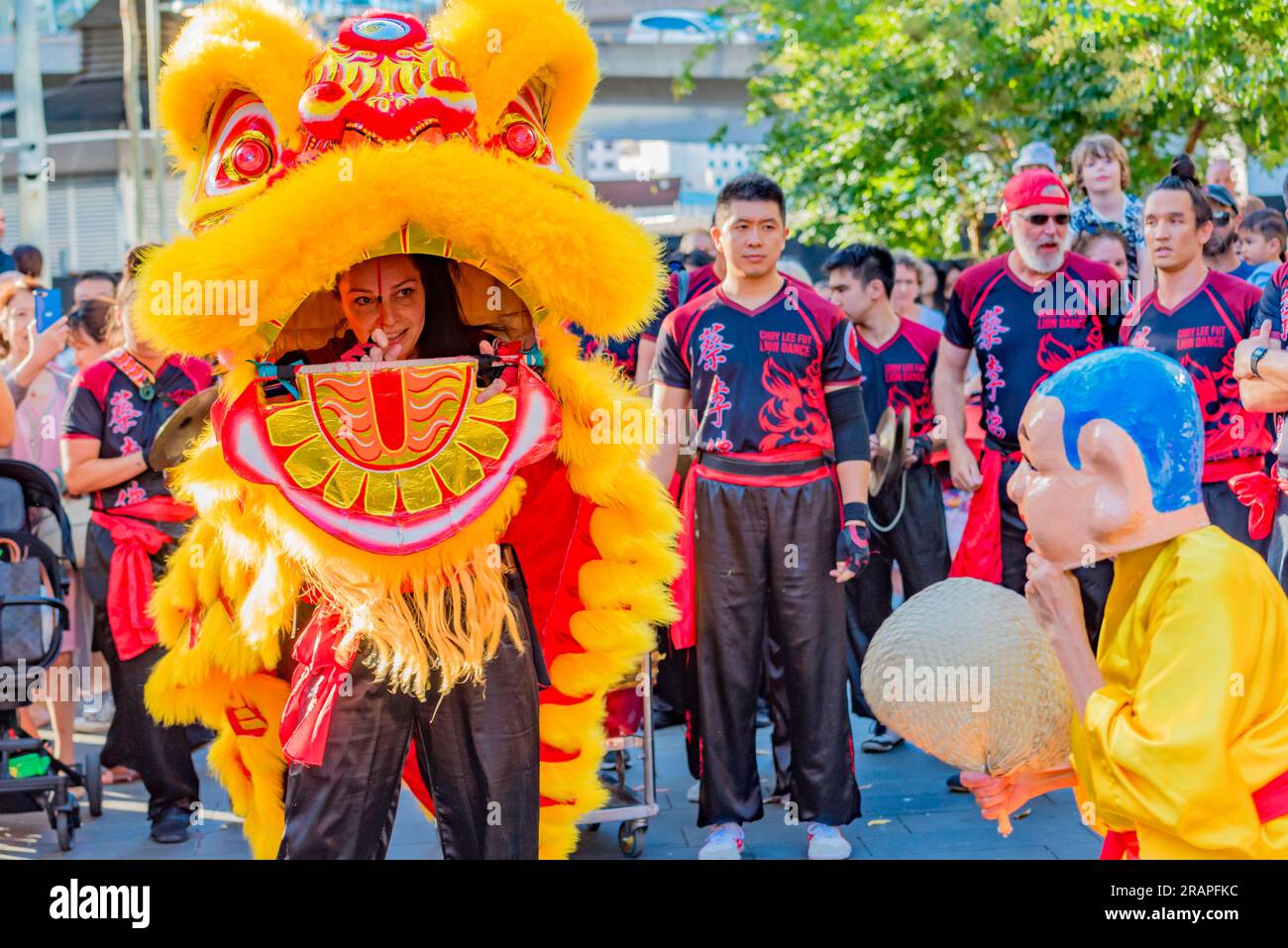 chinese new year in sydney australia