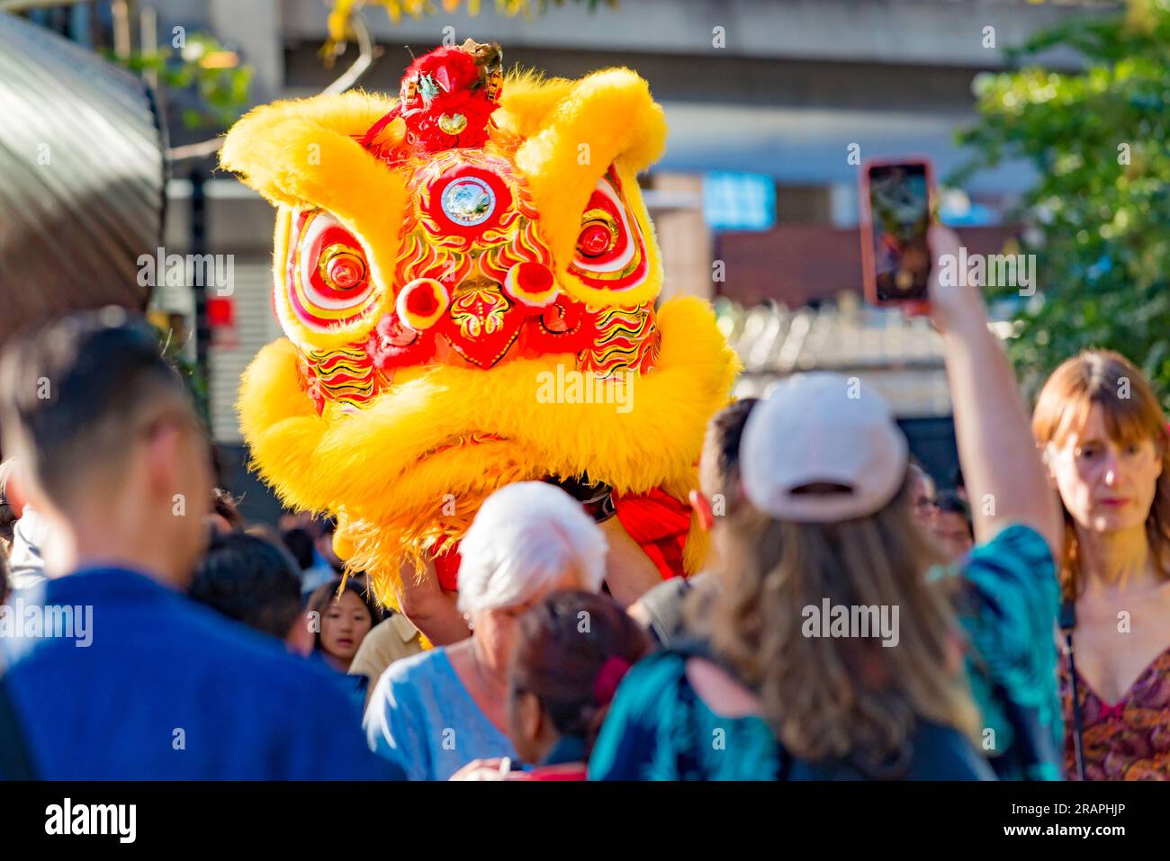 chinese new year in sydney australia