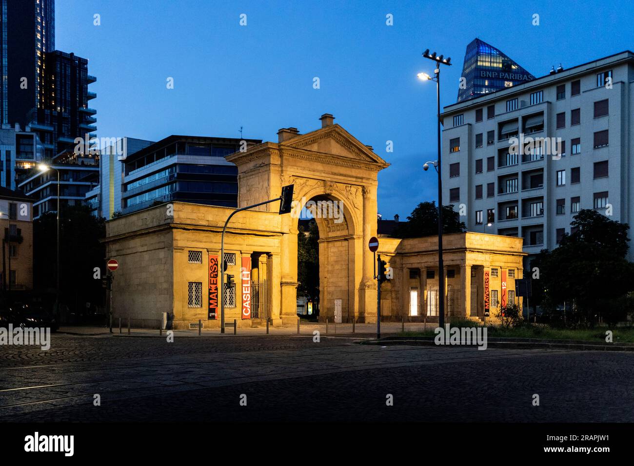 Porta Nuova Meaning New Gate Built In 19th Century With Porta nuova meaning new gate built in 19th century with