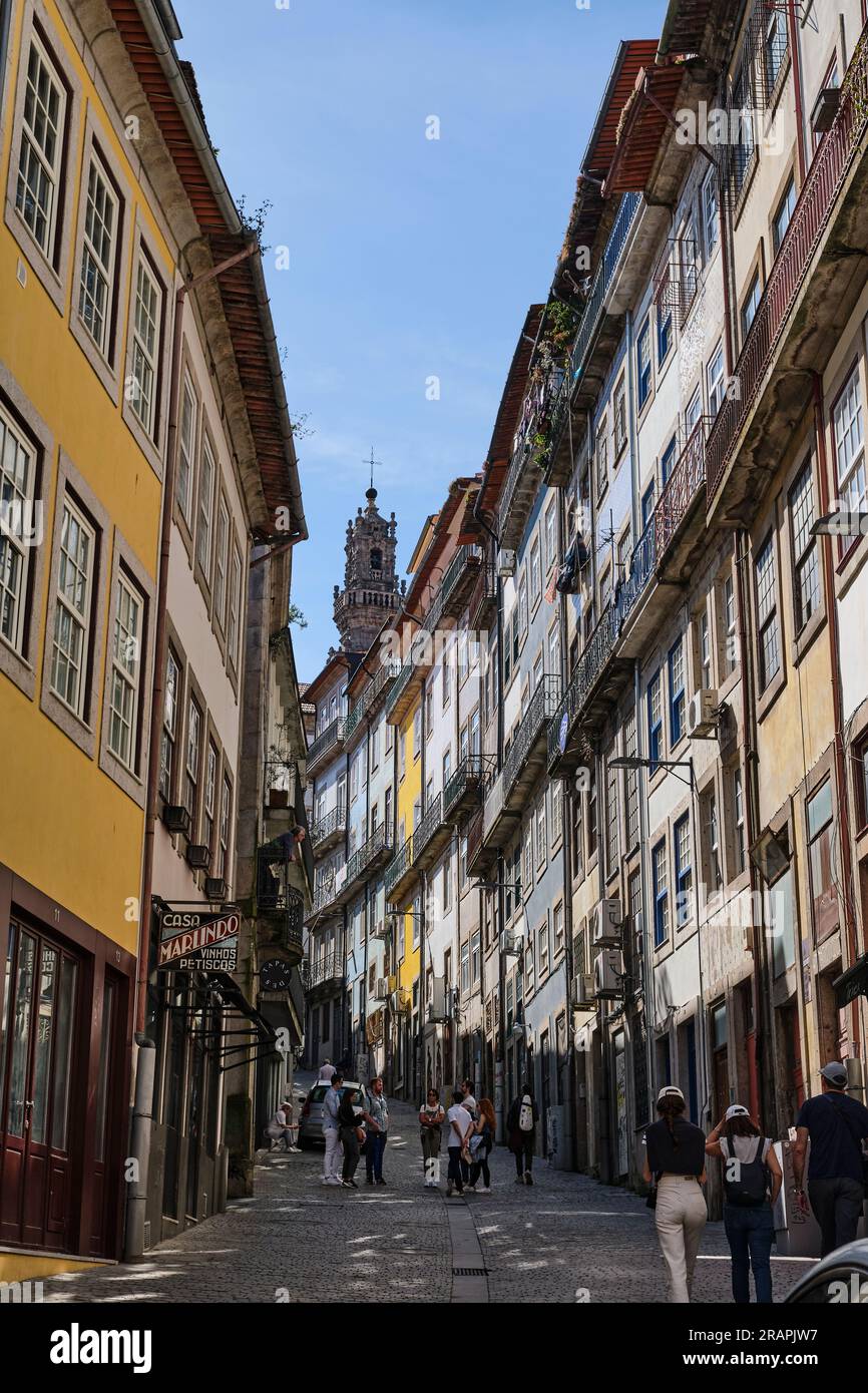 Porto architecture, Portugal Stock Photo - Alamy
