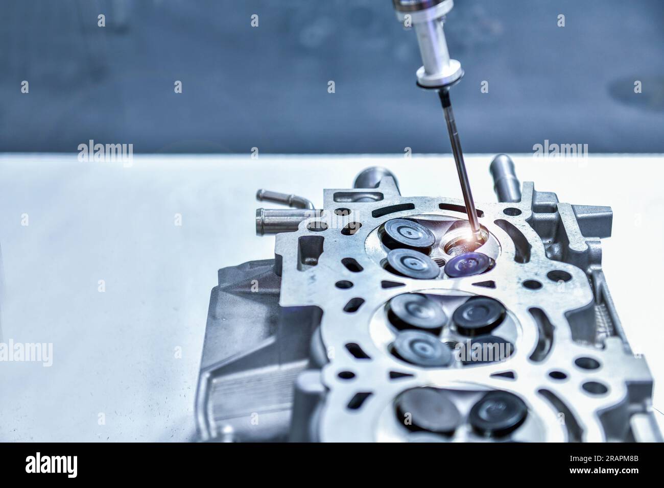 Automatic coordinate measurement machine (CMM) for inspection high