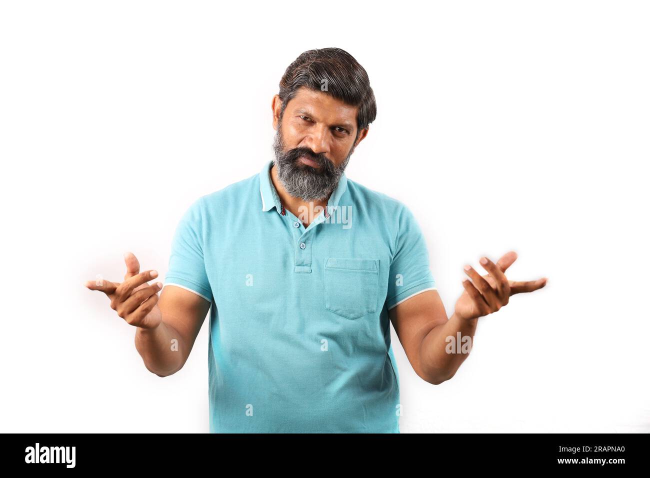 Indian man wearing a white shirt hi-res stock photography and images ...