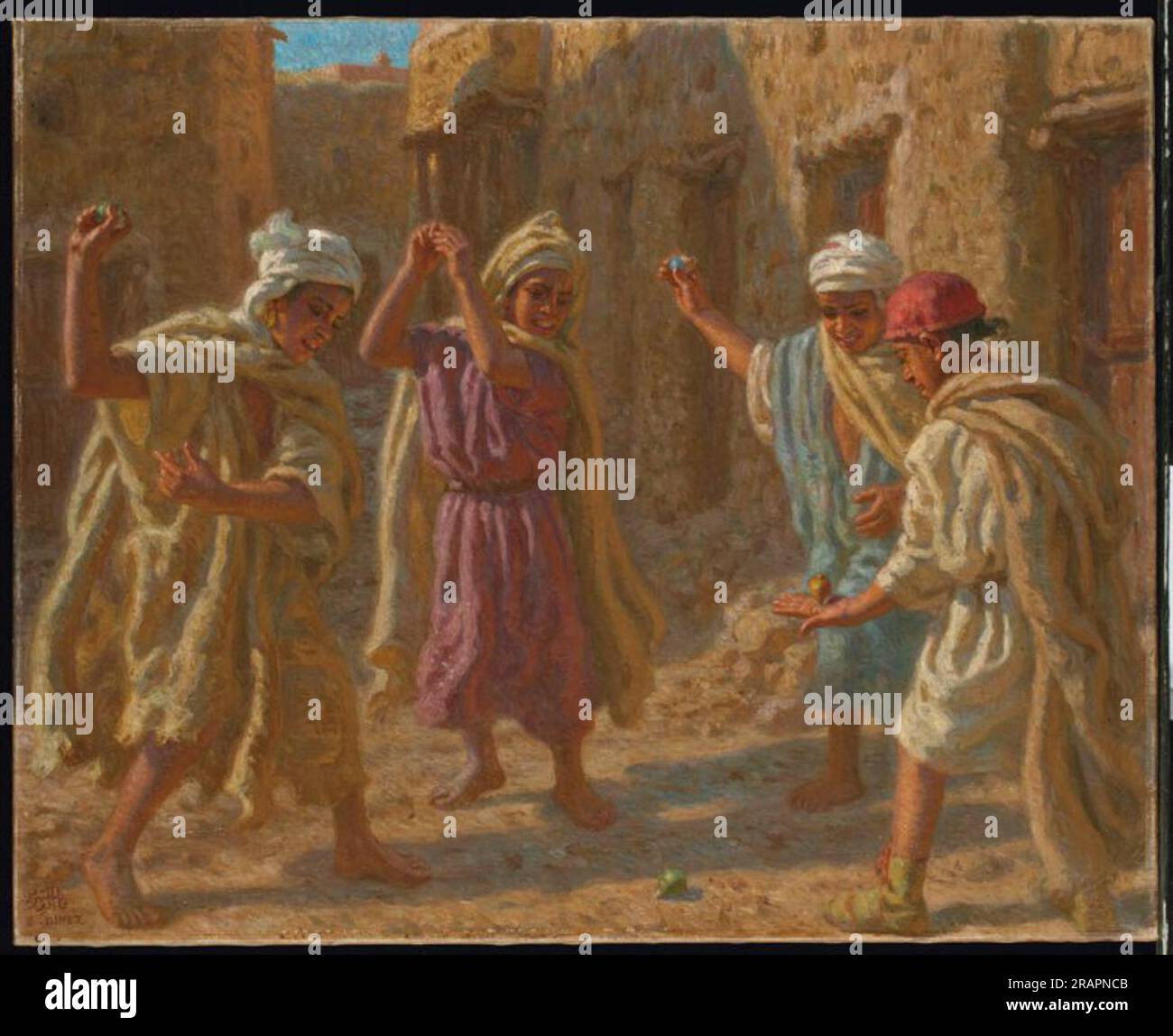 The Spinning Top Game 1924 By Nasreddine Dinet Stock Photo Alamy The spinning top game 1924 by nasreddine dinet stock photo alamy