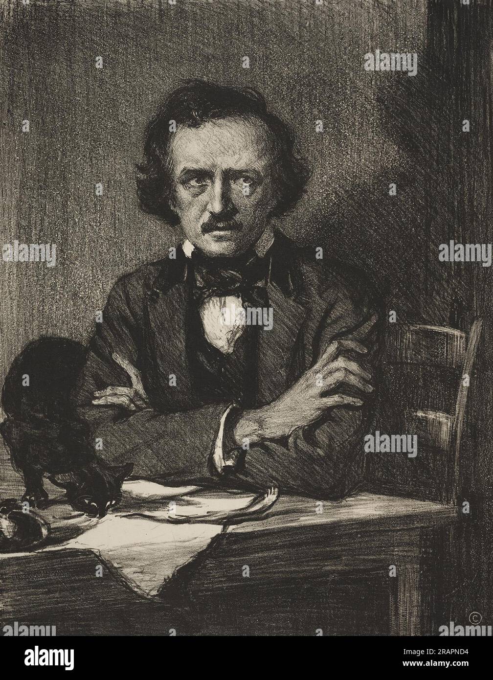 Edgar Allan Poe (19 January 1809 and 7 October 1849) was an American writer, Historical