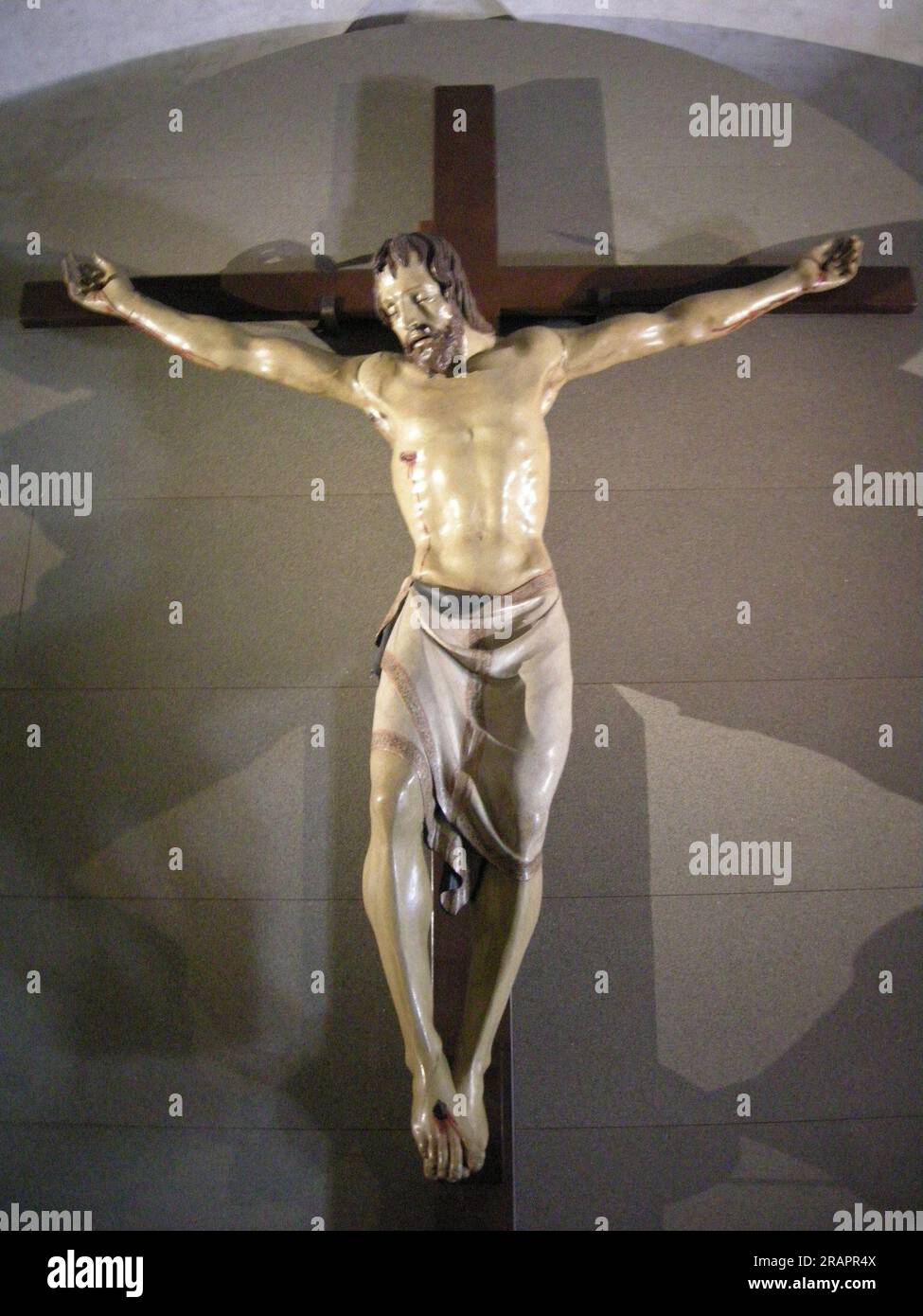 Crucifixion 1406 - 1408; Italy by Donatello Stock Photo