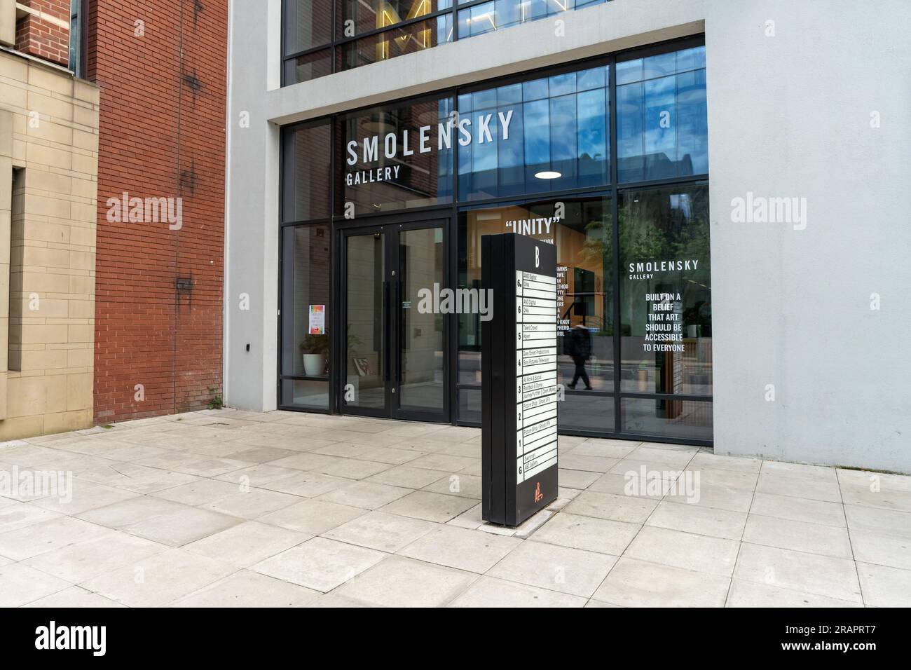 The Smolensky Gallery - a contemporary art gallery at ABC Buildings in ...