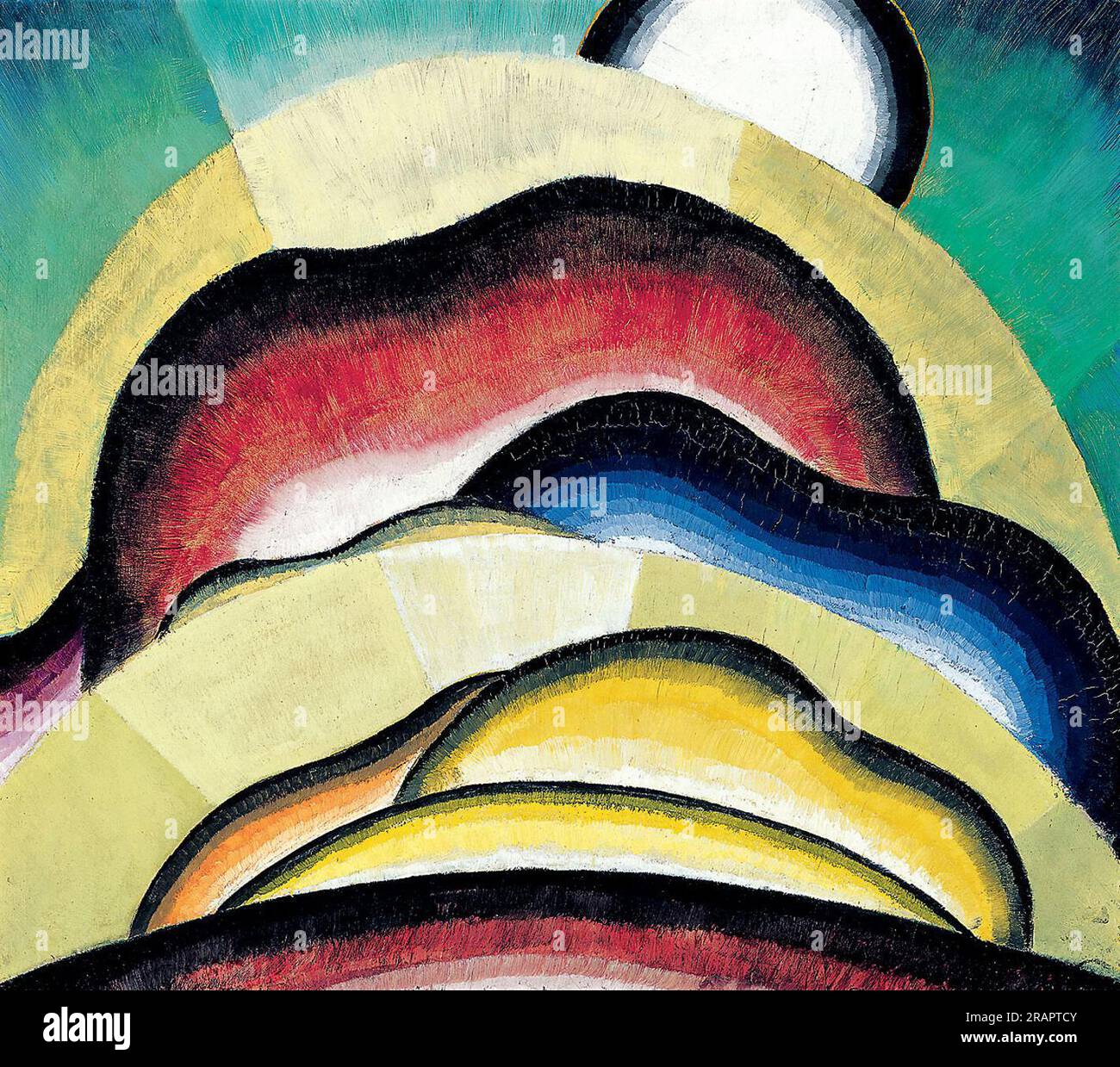 Sunrise 1924 by Arthur Dove Stock Photo - Alamy