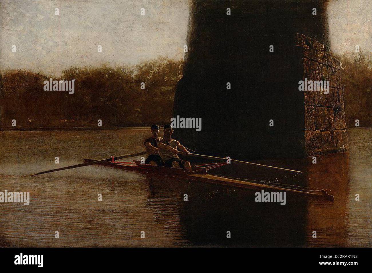 Pair oared hi-res stock photography and images - Alamy