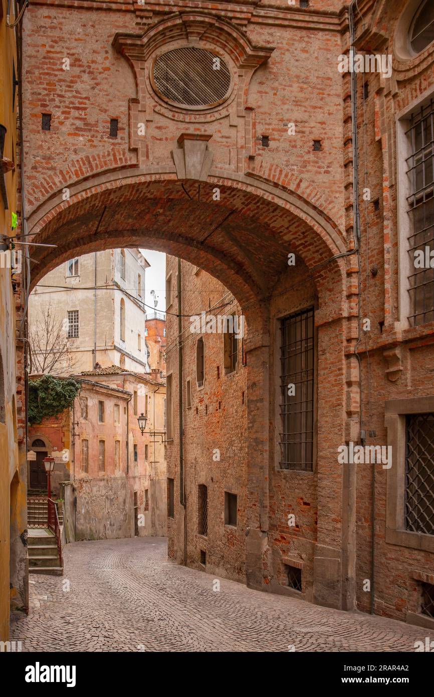 Mondovì, Cuneo, Piemonte, Italy Stock Photo