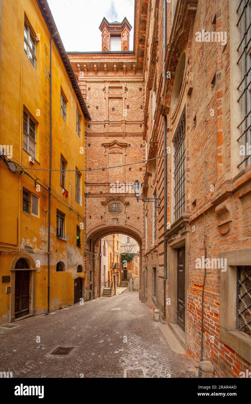 Mondovì, Cuneo, Piemonte, Italy Stock Photo