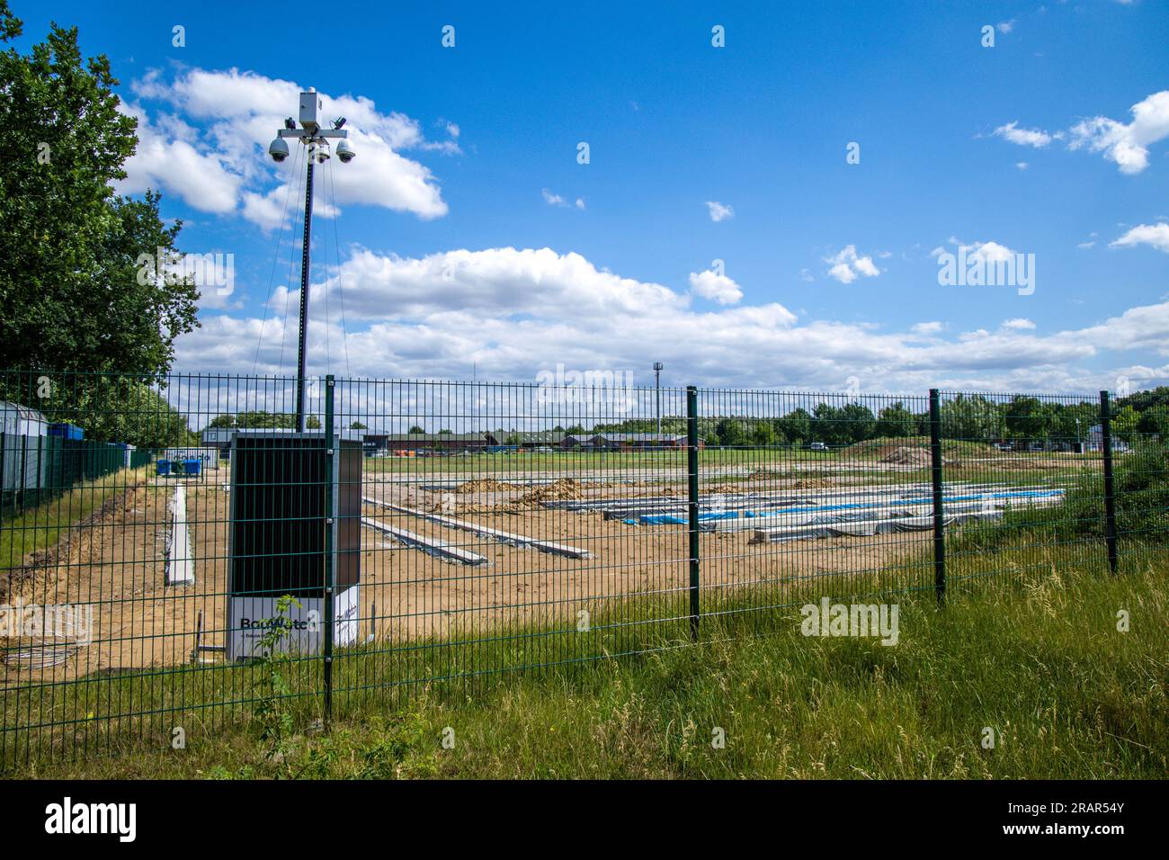 05 July 2023, MecklenburgWestern Pomerania, Upahl The first