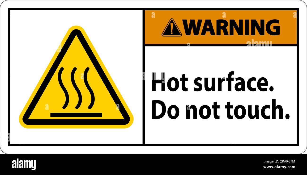 warning-safety-label-hot-surface-do-not-touch-stock-vector-image-art