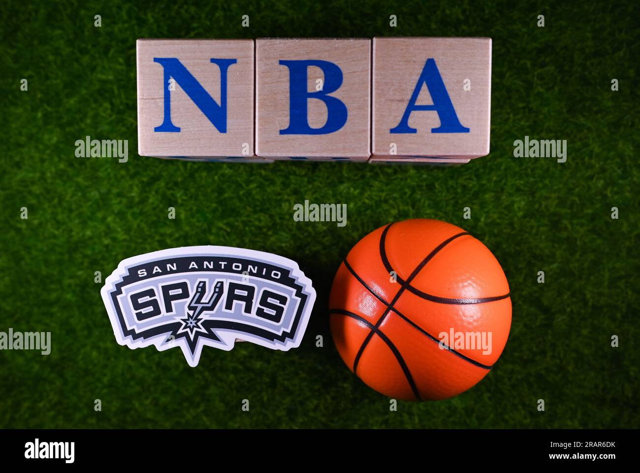 San antonio spurs championship hi-res stock photography and images - Alamy