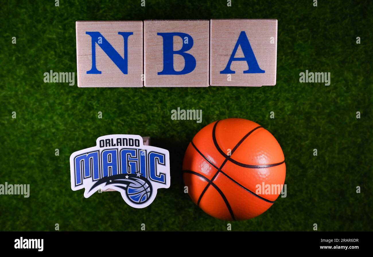 Orlando Magic Team Shop on Anway Center at Downtown Area 81. Editorial  Stock Image - Image of district, bird: 158182109