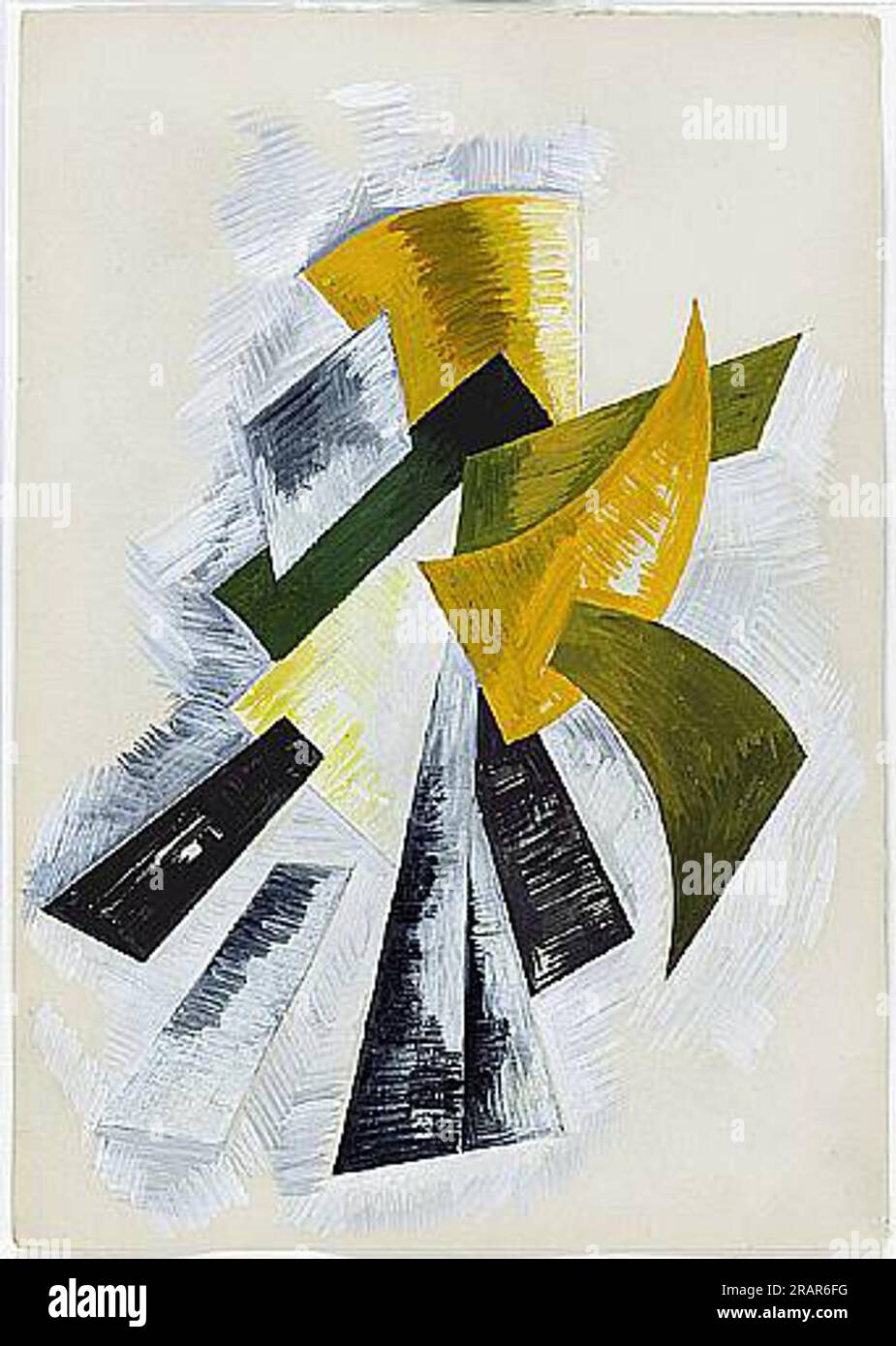 Painting by Aleksandra Ekster Stock Photo Alamy