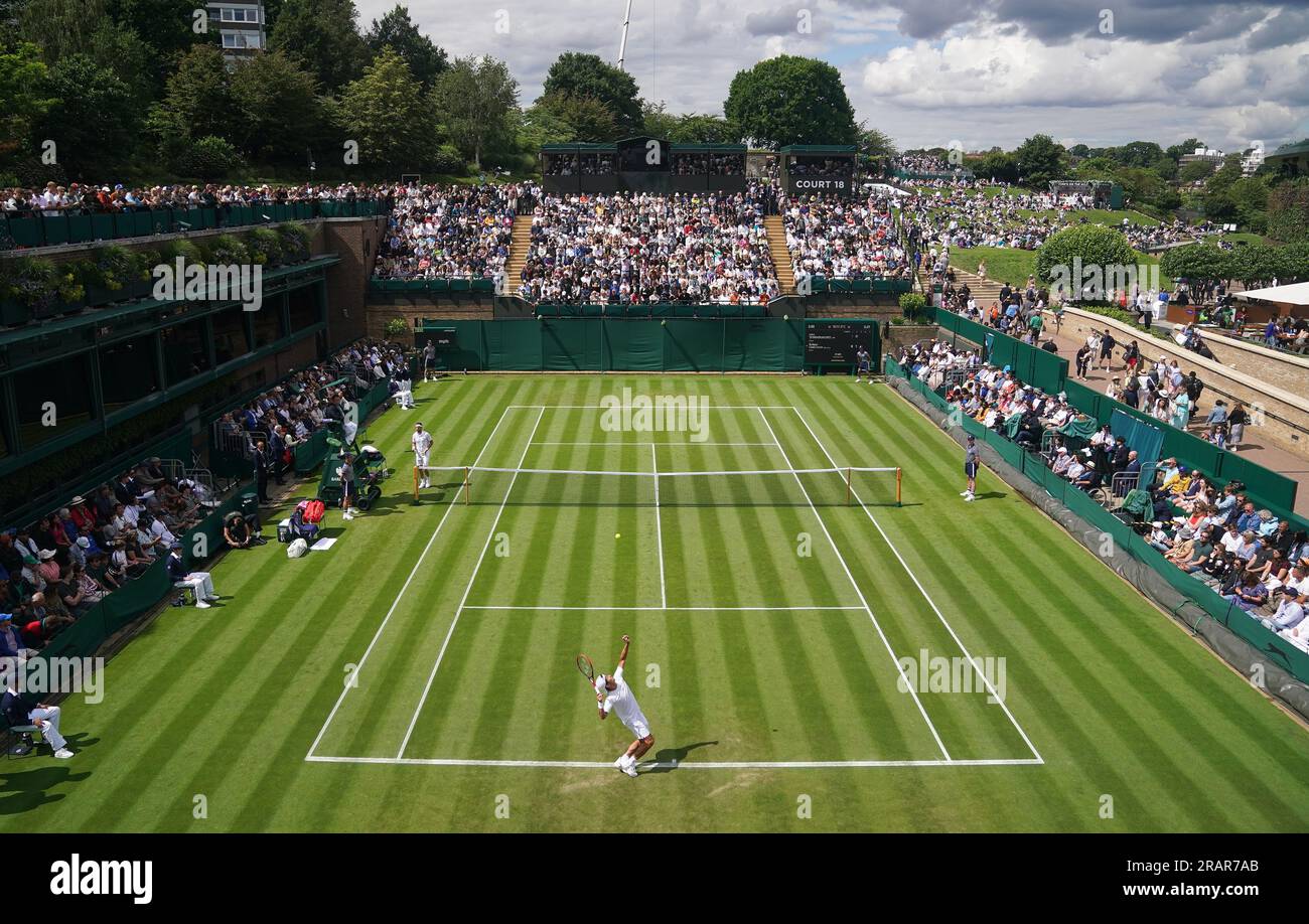 How It Happened: Tiafoe's Tactical Masterclass on Grass