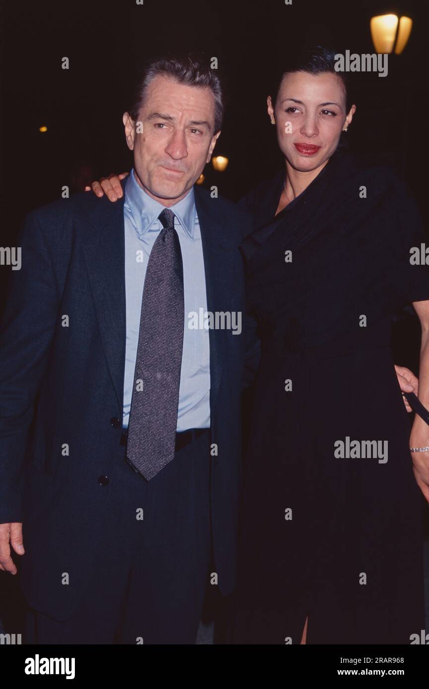 Robert De Niro And Daughter Drena De Niro Attend The 1st Vanity Fair Tribeca Film Festival Party