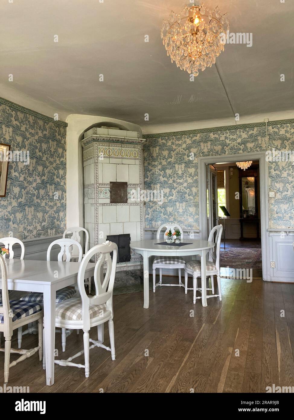 Interior of a manor house hires stock photography and images Alamy