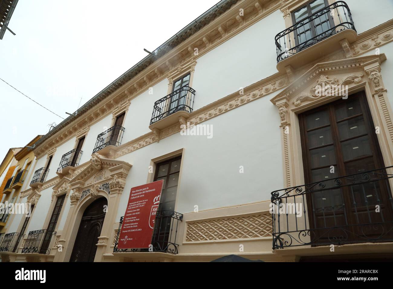 Lorca is a Spanish city and municipality belonging to the Region of