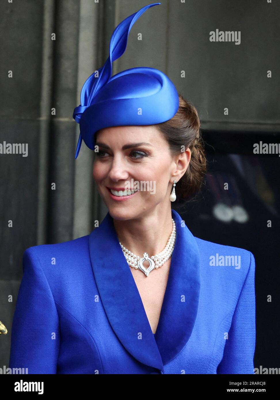 The Princess of Wales, known as the Duchess of Rothesay while in