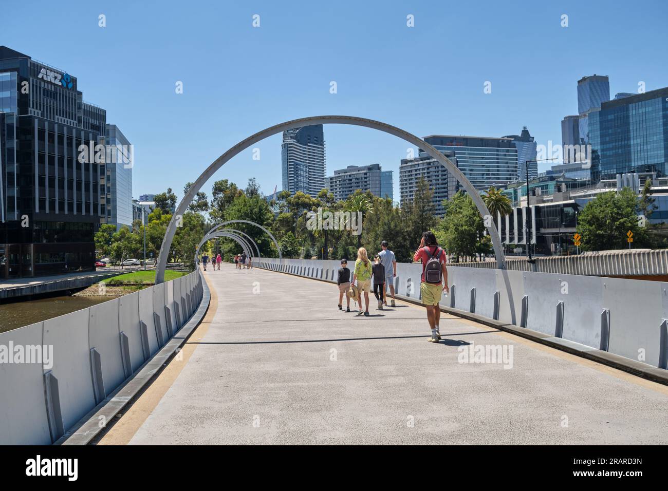 Melbourne waterfront hi-res stock photography and images - Alamy