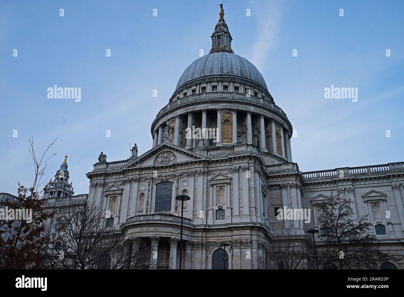 Exterior European architecture and design of 'St.Paul’s Anglican ...