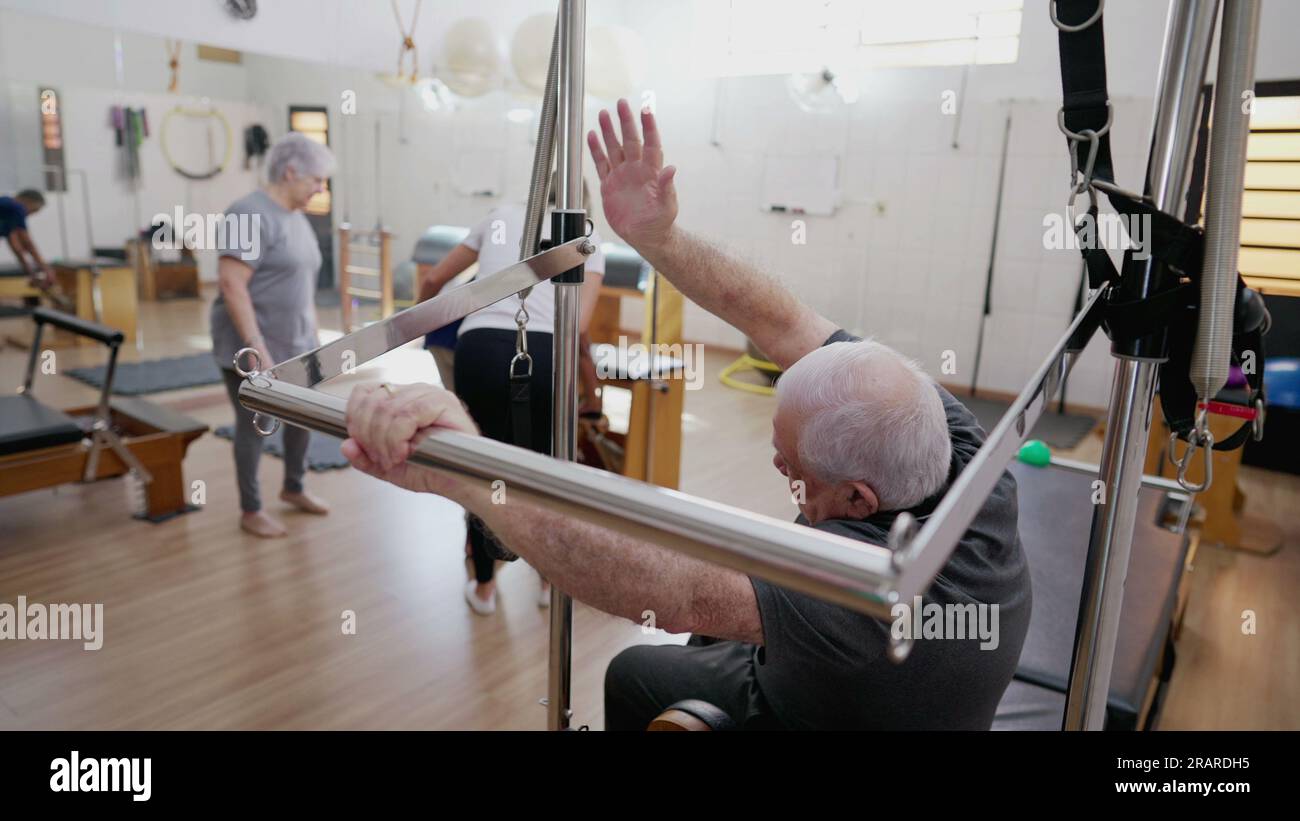 Senior pilates workout hotsell
