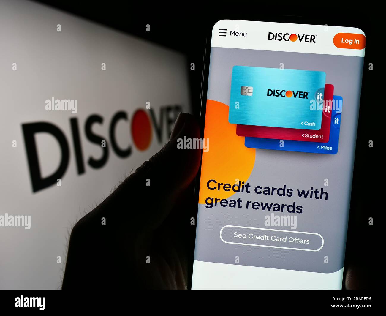Discover Credit Card Logo