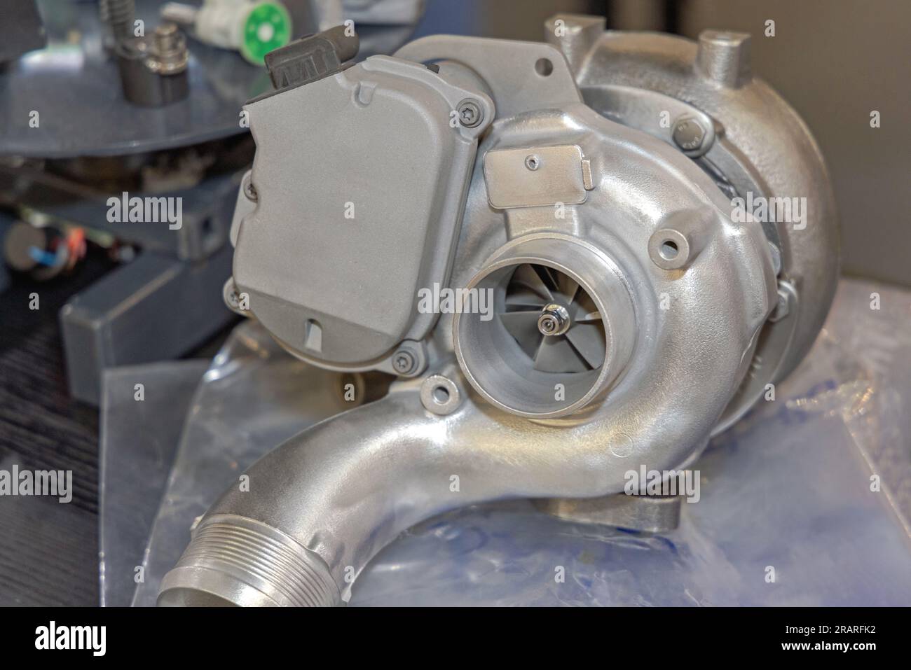 Turbo compressor hi-res stock photography and images - Alamy
