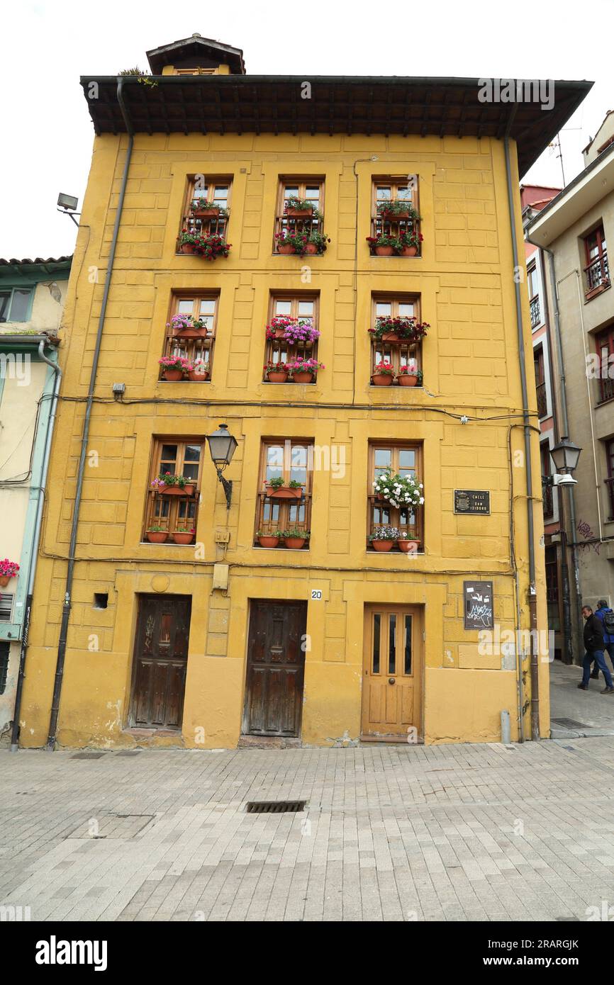 Oviedo is a city located in the northwest of Spain between the