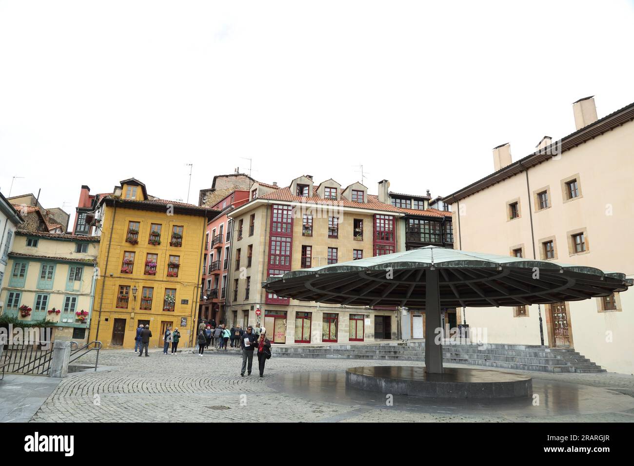 Oviedo is a city located in the northwest of Spain between the