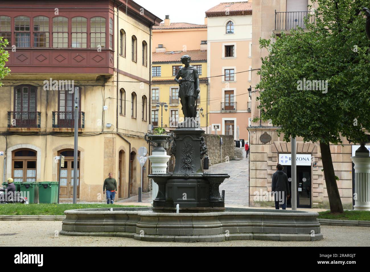 Oviedo is a city located in the northwest of Spain between the