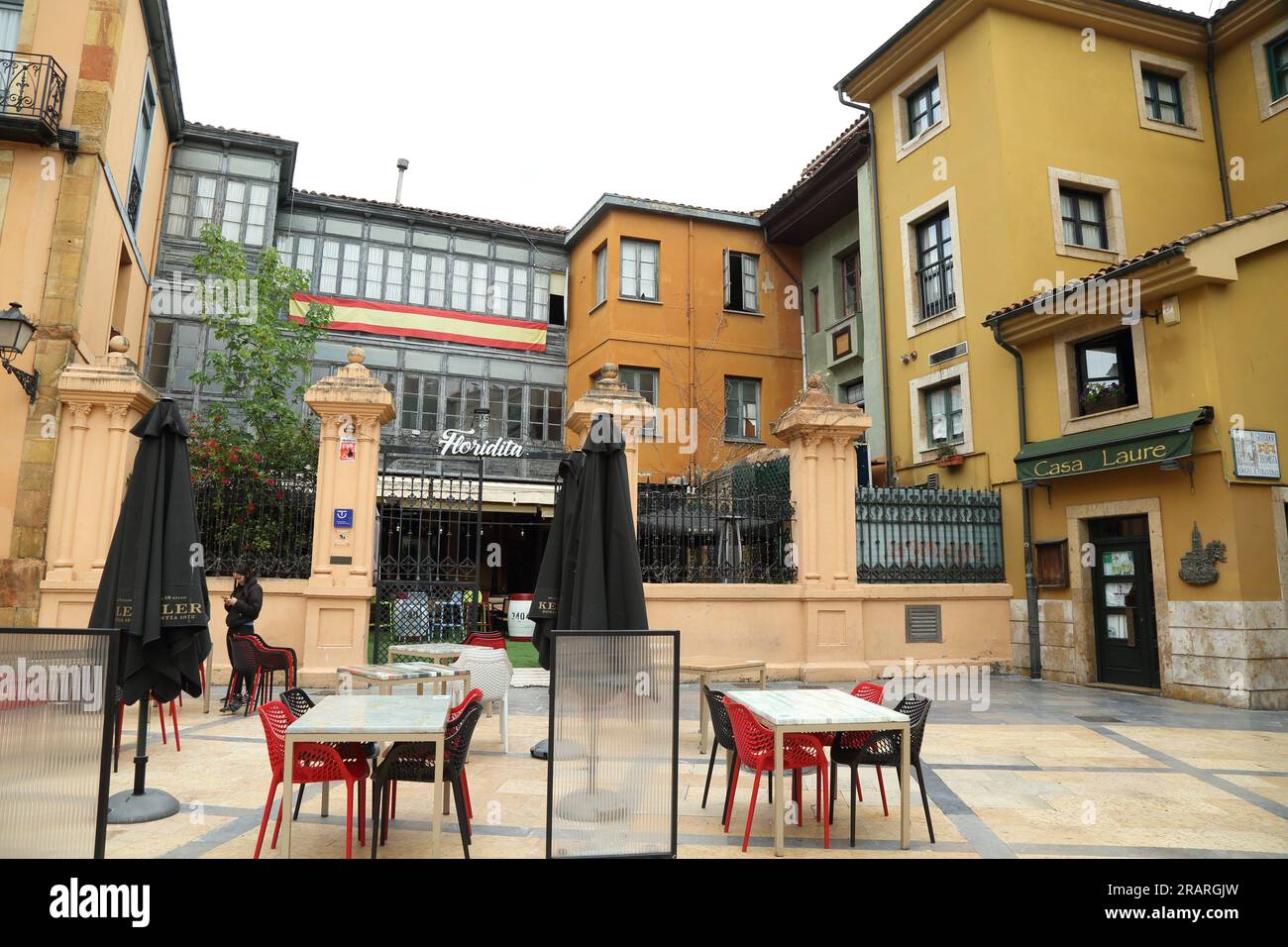 Oviedo is a city located in the northwest of Spain between the