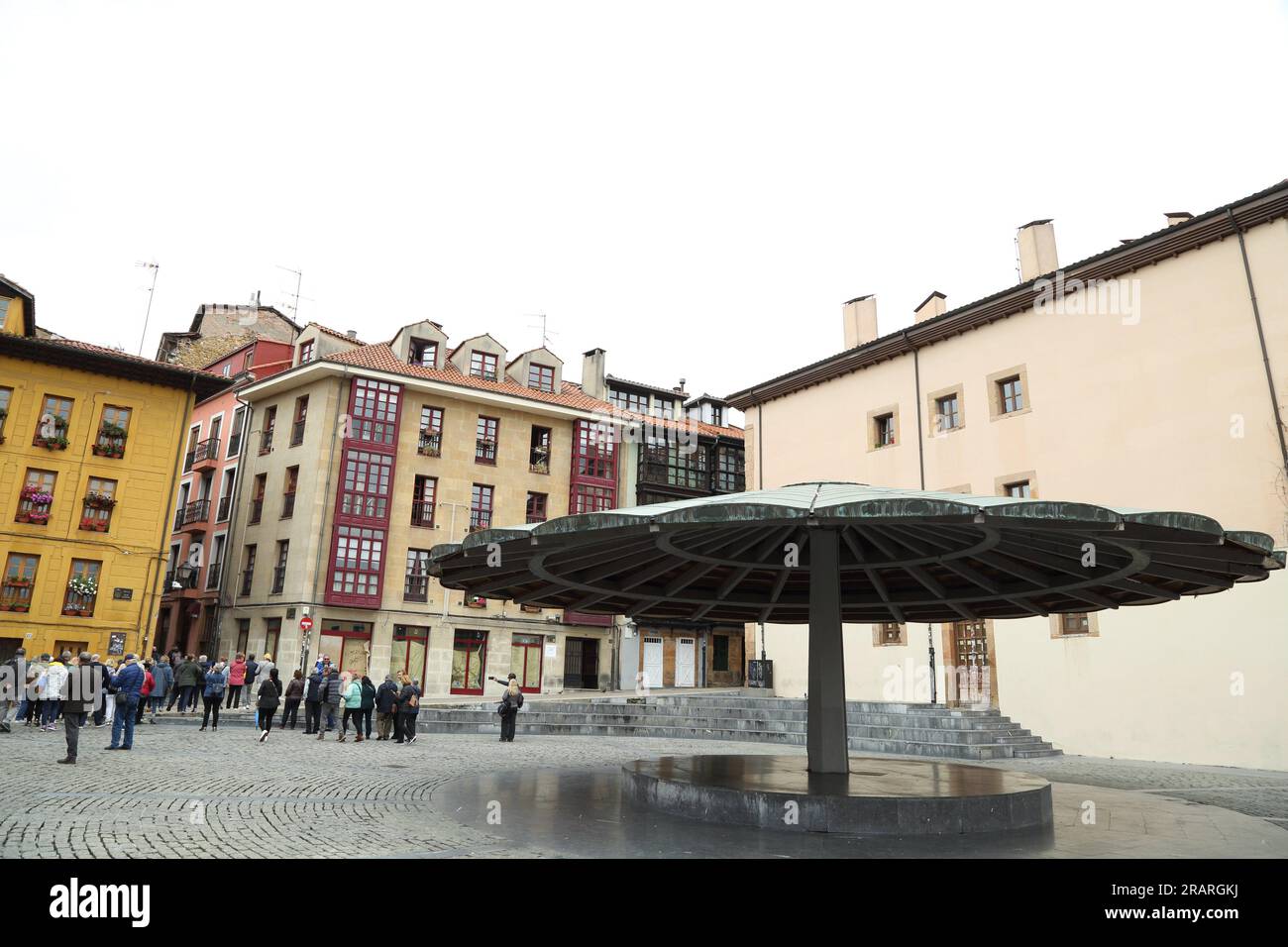 Oviedo is a city located in the northwest of Spain between the