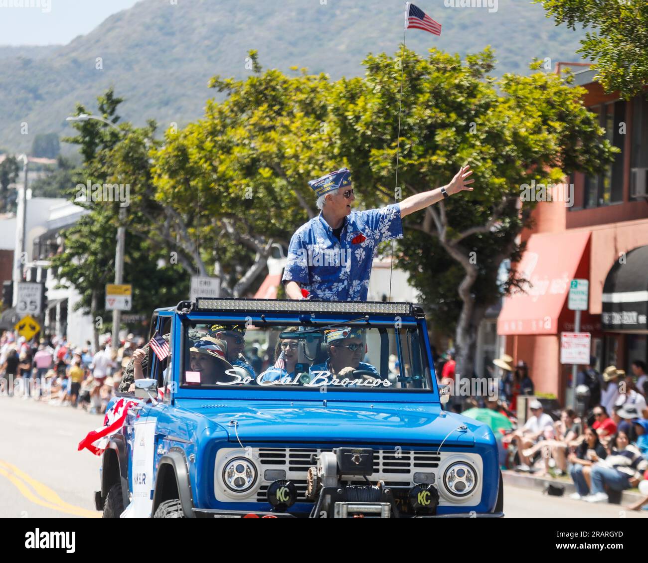 pacific palisades independence day