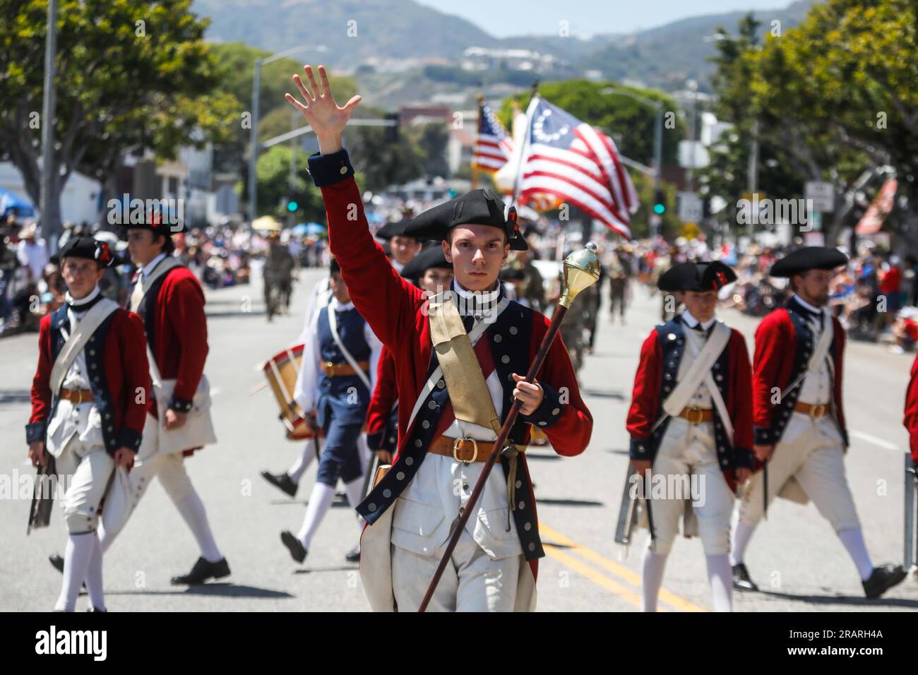 pacific palisades independence day