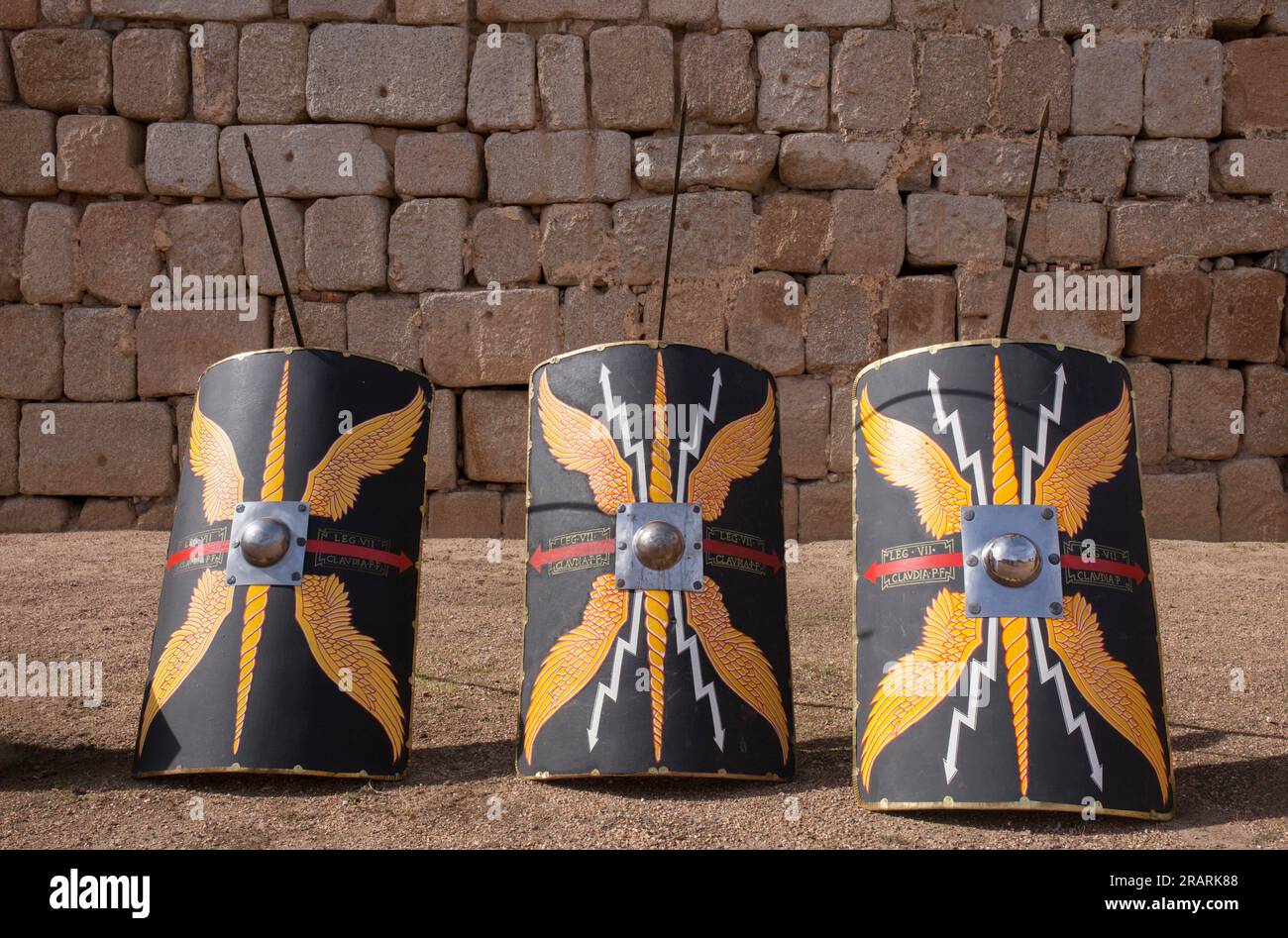 Ancient roman army hi-res stock photography and images - Alamy