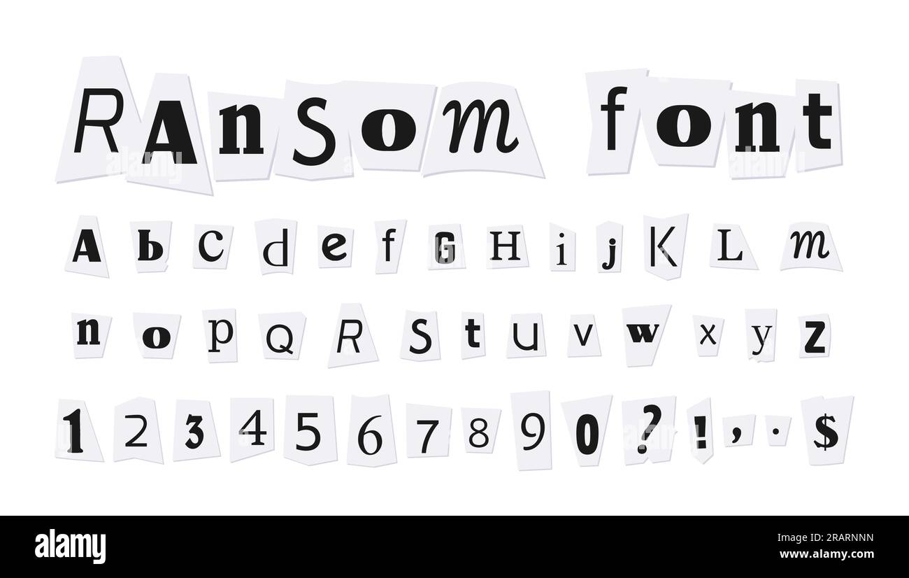 Ransom Font