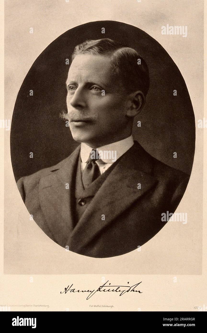 Harvey Littlejohn. Photogravure by Moffat. Physical description 1