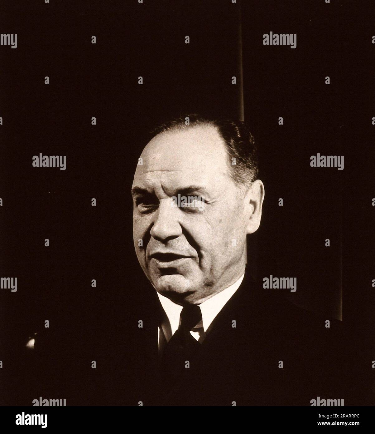 Carl Voegtlin. Photograph by Perry. - Physical description 1 photograph