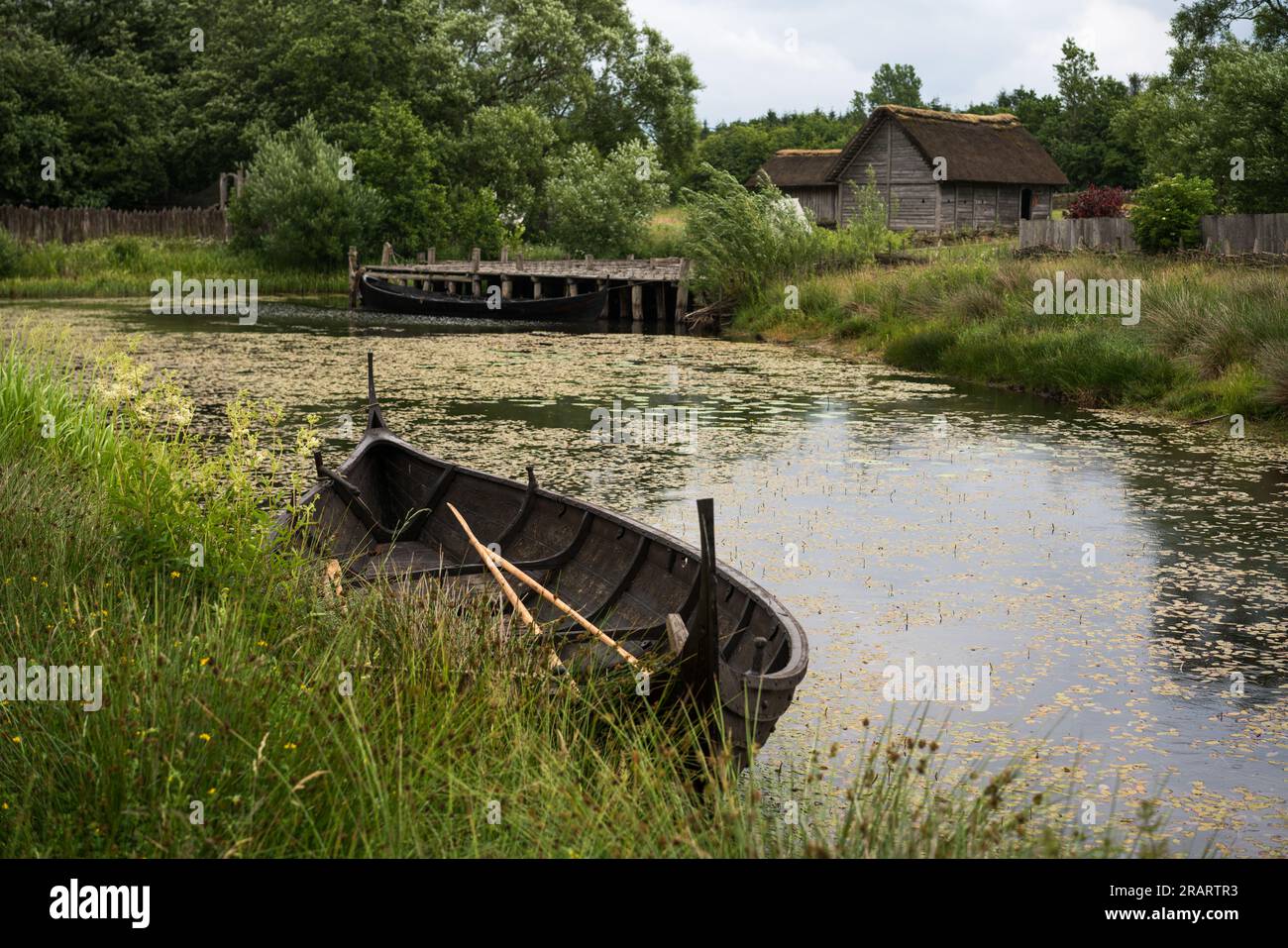 Ribe viking center hi-res stock photography and images - Alamy