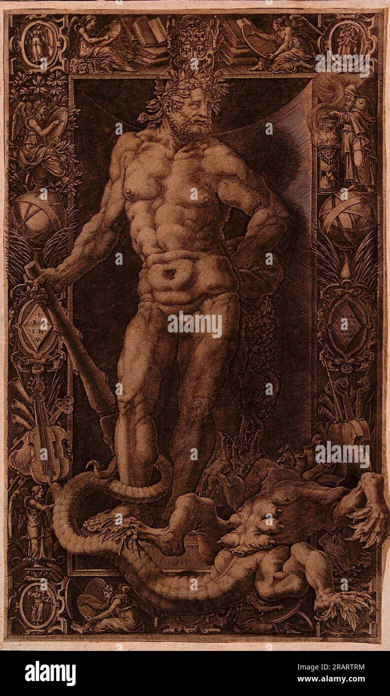 Intaglio hercules hi-res stock photography and images - Alamy