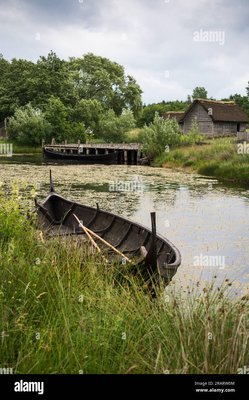 Viking house ribe denmark hi-res stock photography and images - Alamy