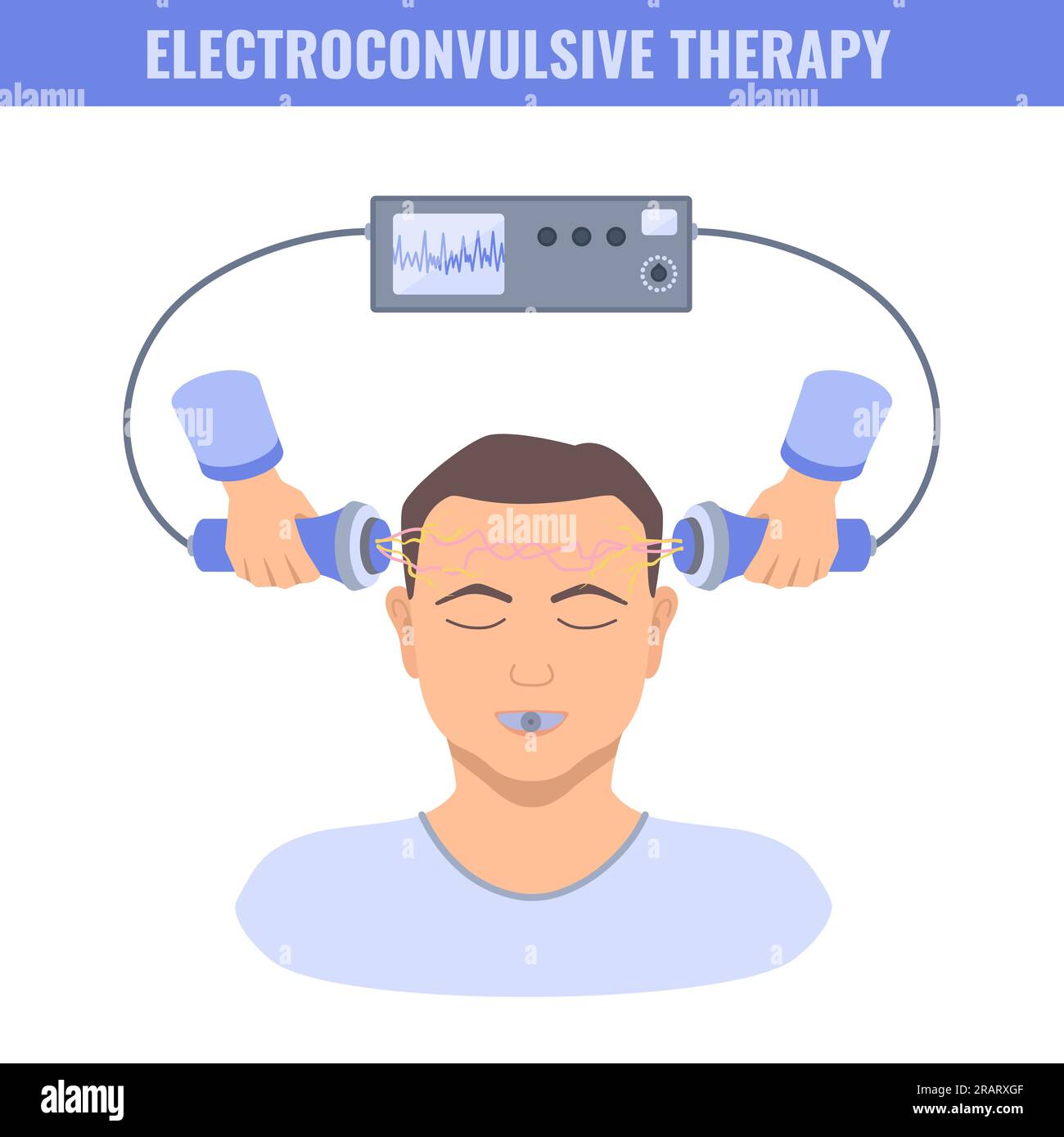 Electroconvulsive therapy machine hi-res stock photography and