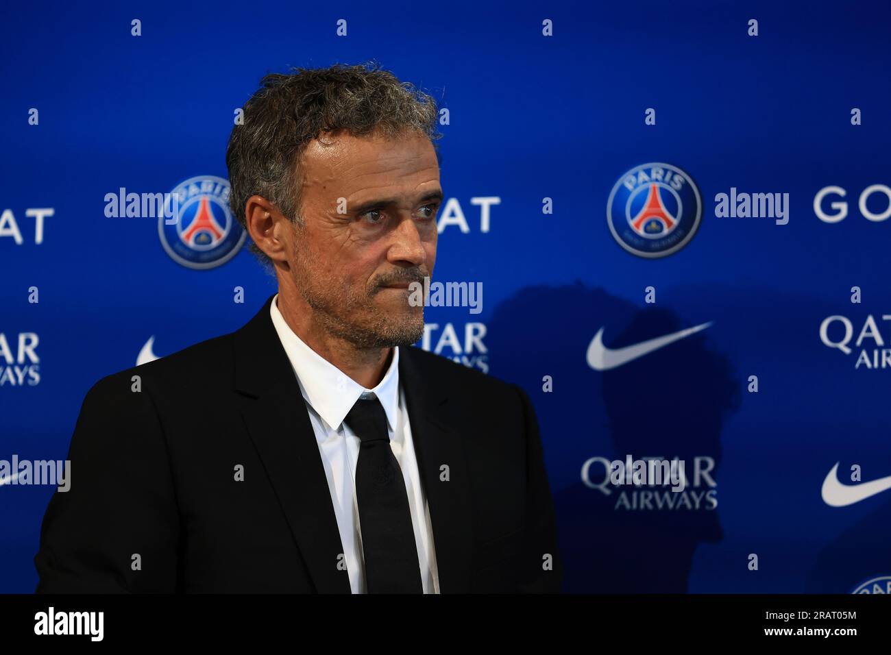 Luis Enrique named as Paris Saint-Germain's new manager
