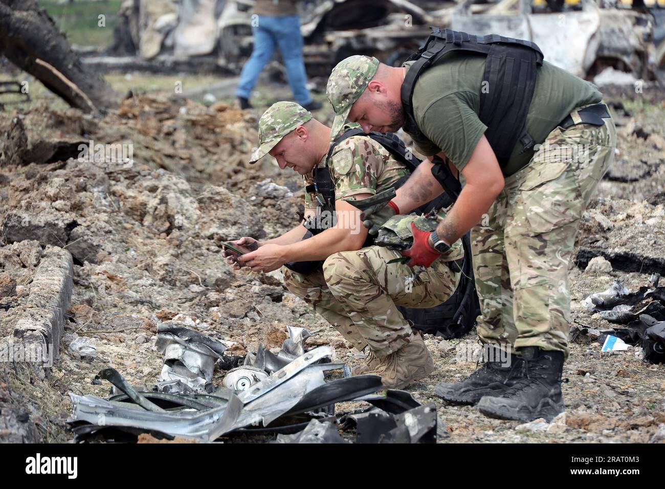 Non Exclusive KHARKIV REGION, UKRAINE JULY 04, 2023 Law