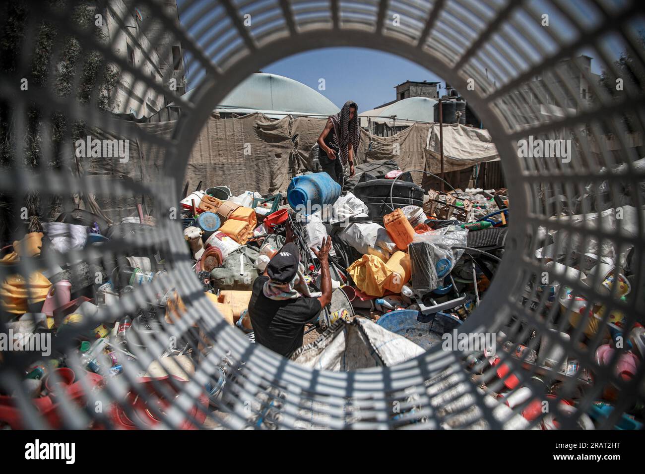 A palestinian teenager, Akram, who is 18 years old, left school to work ...