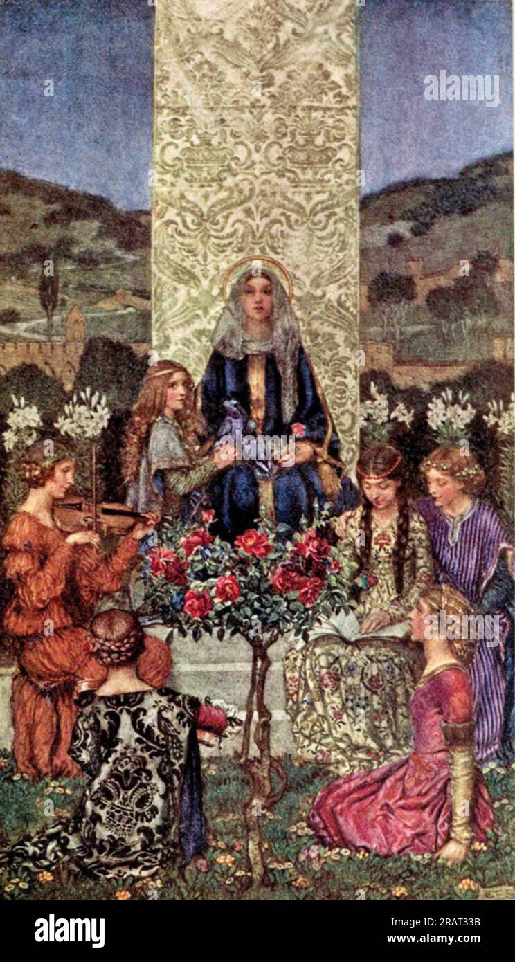 Our lady sings magnificat hi-res stock photography and images - Alamy
